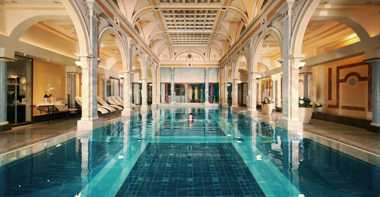 Hotel Palais Bad Ragaz Exterior foto
