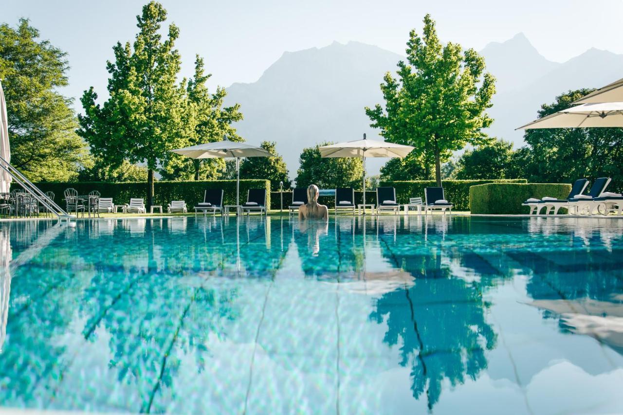 Hotel Palais Bad Ragaz Exterior foto